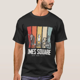 Camiseta Praça Times de Nova York Ny Trilha Viagem Turista