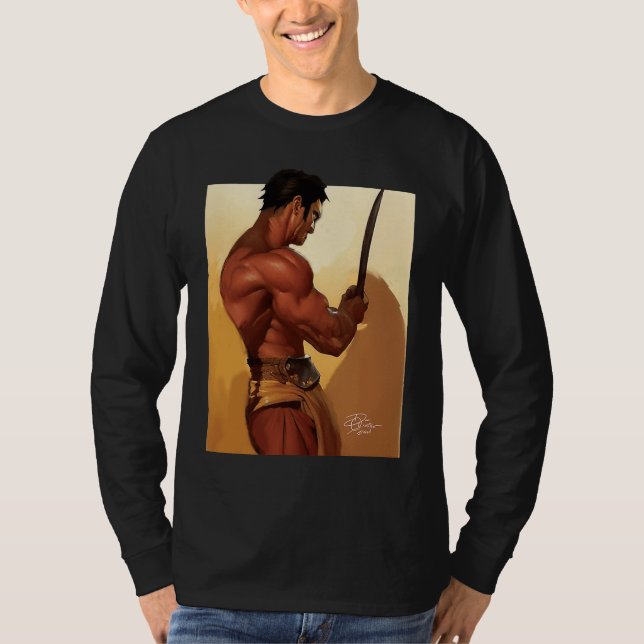 Camiseta Practice More Arnis Kali Escrima by Artist Don Cas (Frente)