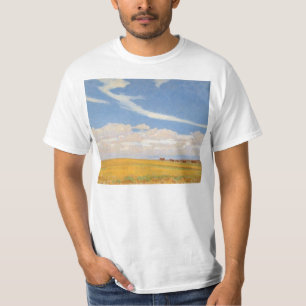 Camiseta Pradaria Depois da Tempestade por Maynard Dixon, A