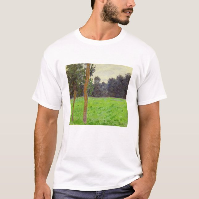 Camiseta Pradaria do la dos dans de Claude Monet | Deux (Frente)