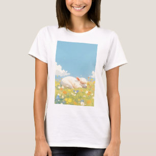 Camiseta Prado de Alpaca Dormindo