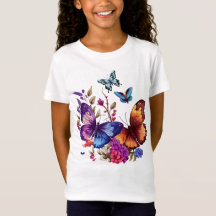 Prado de Flores Silvestres da Borboleta da Primave