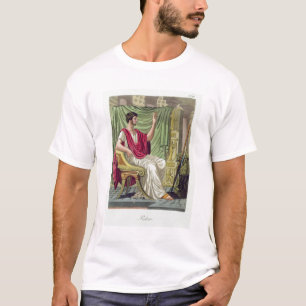 Camiseta Praetor, no. 38 "de Roma antiga", gravada por L