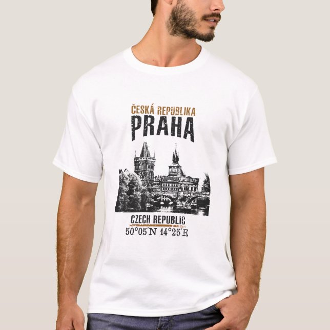 Camiseta Praga (Frente)