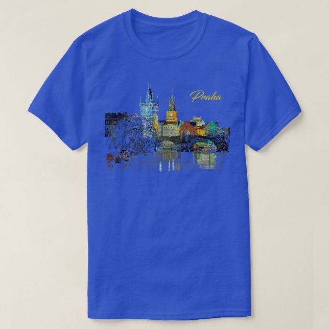 Camiseta Praga (Frente do Design)
