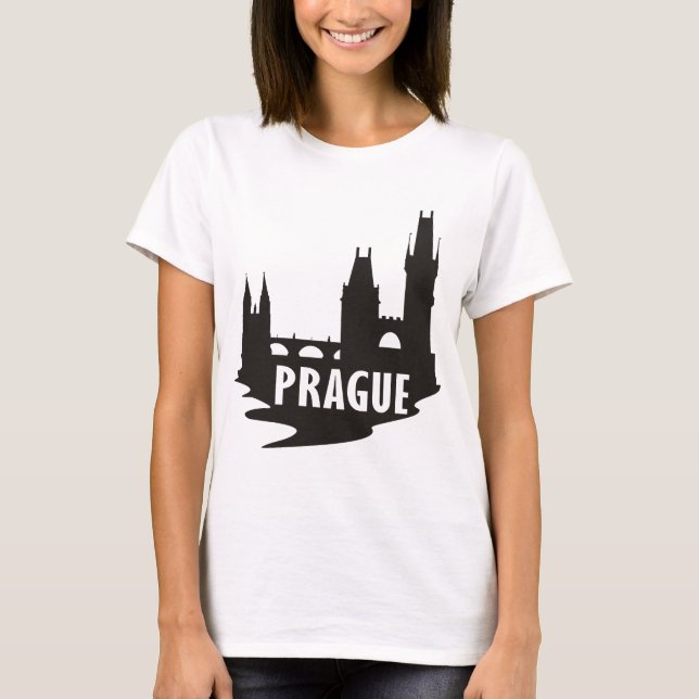 Camiseta Praga (Frente)