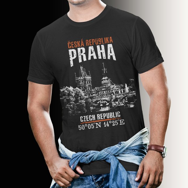 Camiseta Praga (Criador carregado)