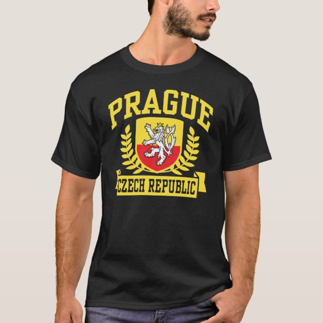 Camiseta Praga (Frente)