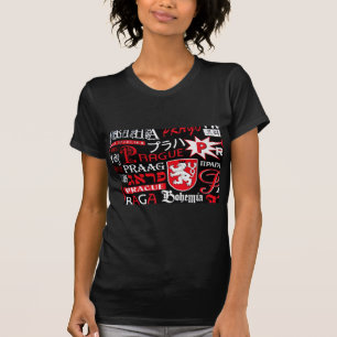 Camiseta Praga Boémia