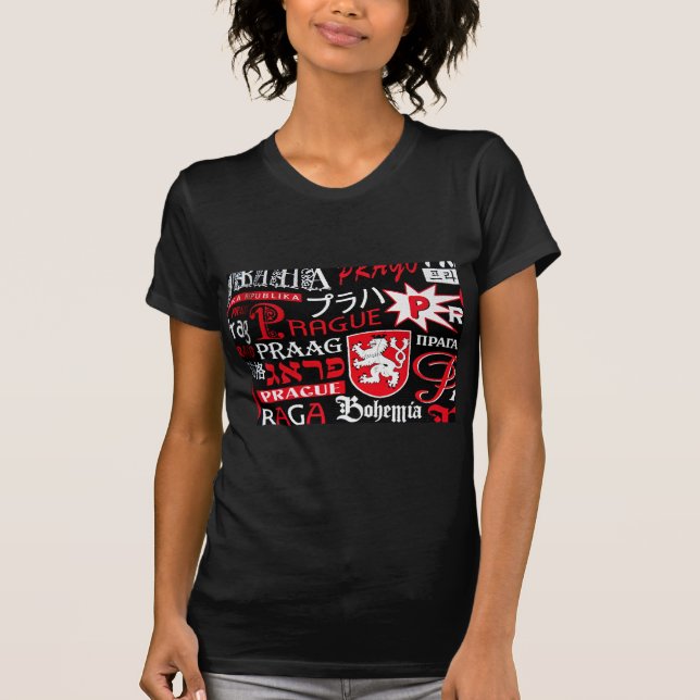 Camiseta Praga Boémia (Frente)