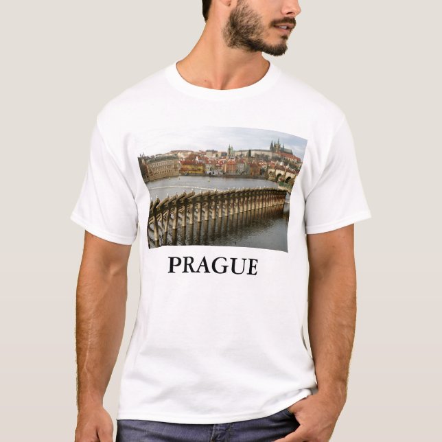 Camiseta Praga - castelo II (Frente)