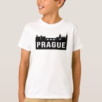 Praga Cidade Cityscape Skyline Viagem Funny Gift