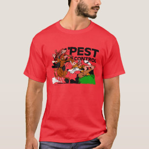 Camiseta Praga Contol - anti t-shirt da caça