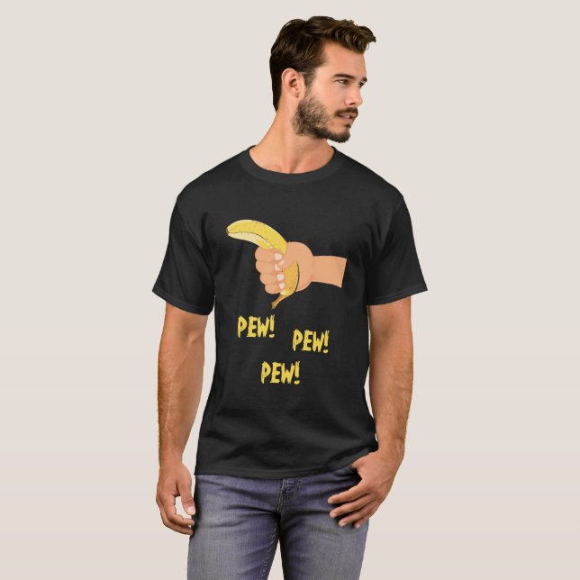 Camiseta Praga De Banana! (Frente Completa)