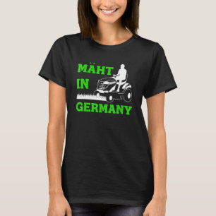 Camiseta Praga De Geek De Cortador De Ferro Na Alemanha