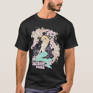 Camiseta Praga de Surf Pro Mermaid Beach
