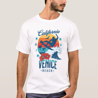 Camiseta Praga de Veneza na Califórnia