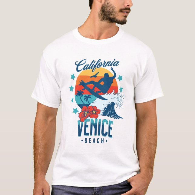 Camiseta Praga de Veneza na Califórnia (Frente)