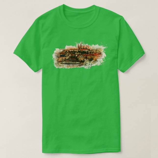 Camiseta Praga Praga (Frente do Design)