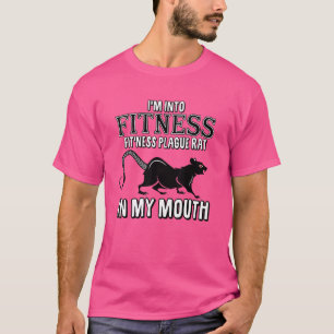 Camiseta Praga Rato Sarcástico Estranho Ofensivo Específico