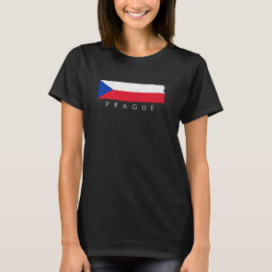 Camiseta Praga República Checa Vacinação República Checa Lo