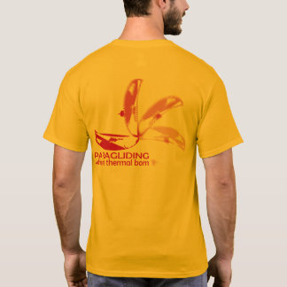 Camiseta PRAGLIDING where Thermal born
