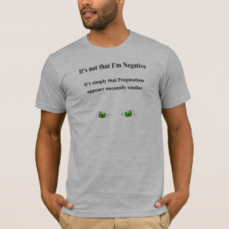 Camiseta Pragmatismo
