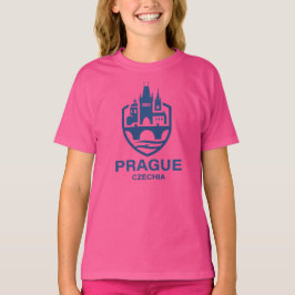 Camiseta Prague Czechia Europe