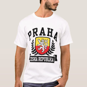 Camiseta Praha Ceska Republika