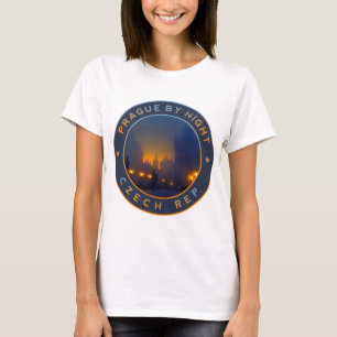 Camiseta Praha da Noite