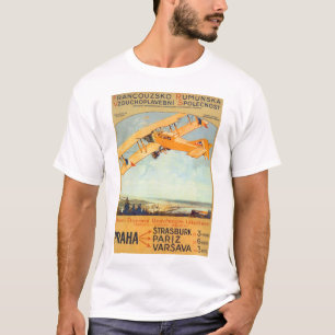 Camiseta Praha ~ Franco Romênia