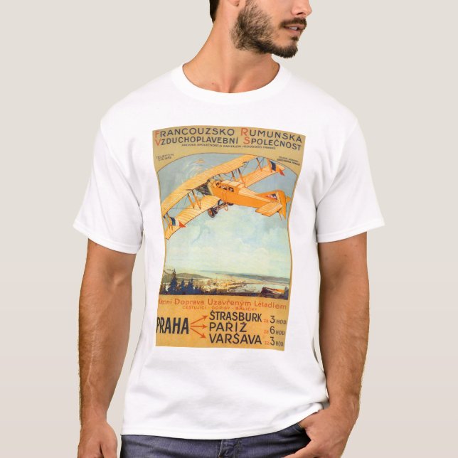 Camiseta Praha ~ Franco Roumanie (Frente)