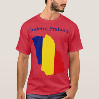 Camiseta Prahova (distrito da Romênia)