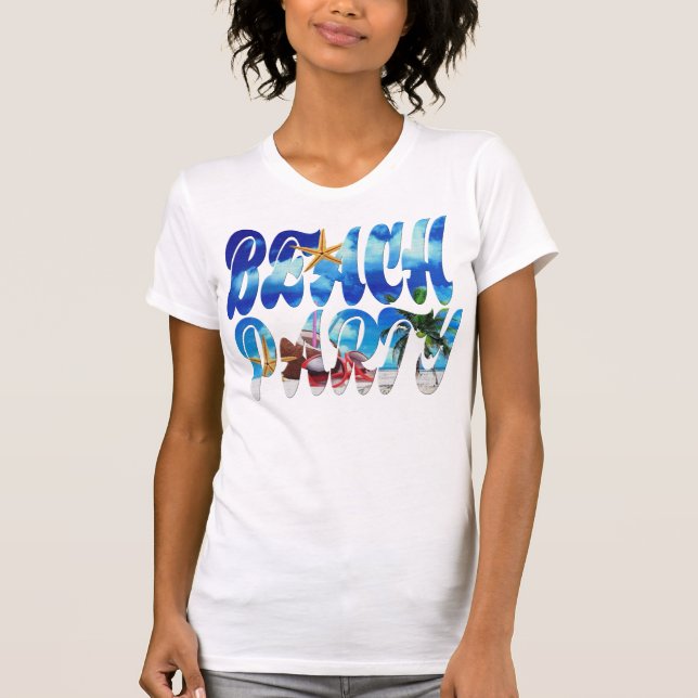 Camiseta Praia (Frente)