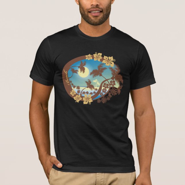 CAMISETA PRAIA (Frente)