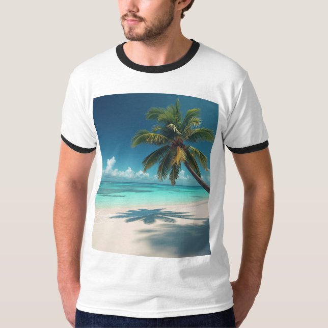 Camiseta Praia (Frente)