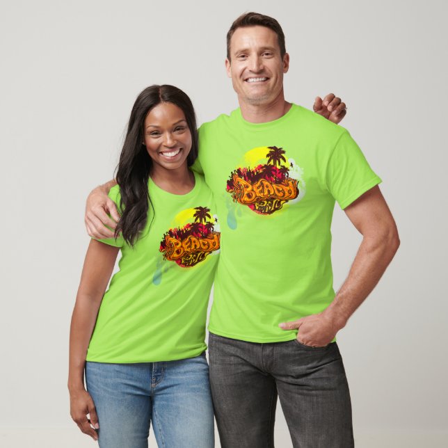 Camiseta Praia (Unissex)