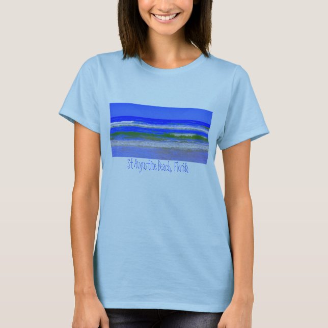Camiseta Praia (Frente)