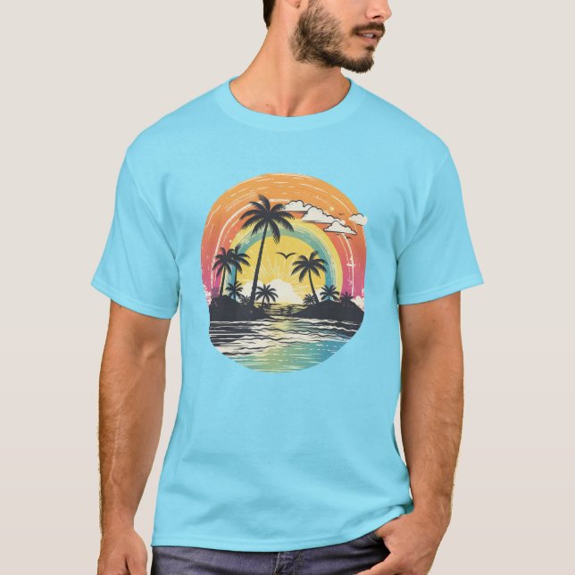 Camiseta Praia (Frente)