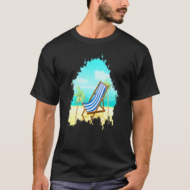 Camiseta Praia (Frente)