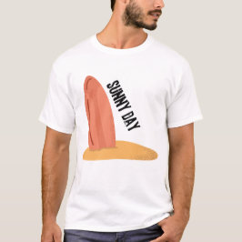 Camiseta praia