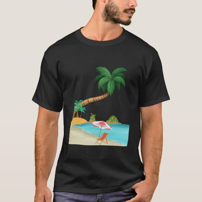 Camiseta praia (Frente)
