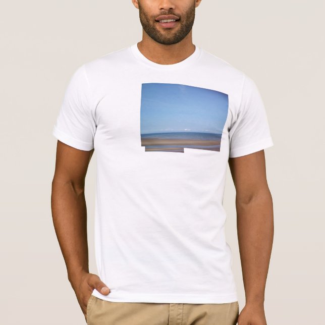 Camiseta praia 002, praia 002 (Frente)