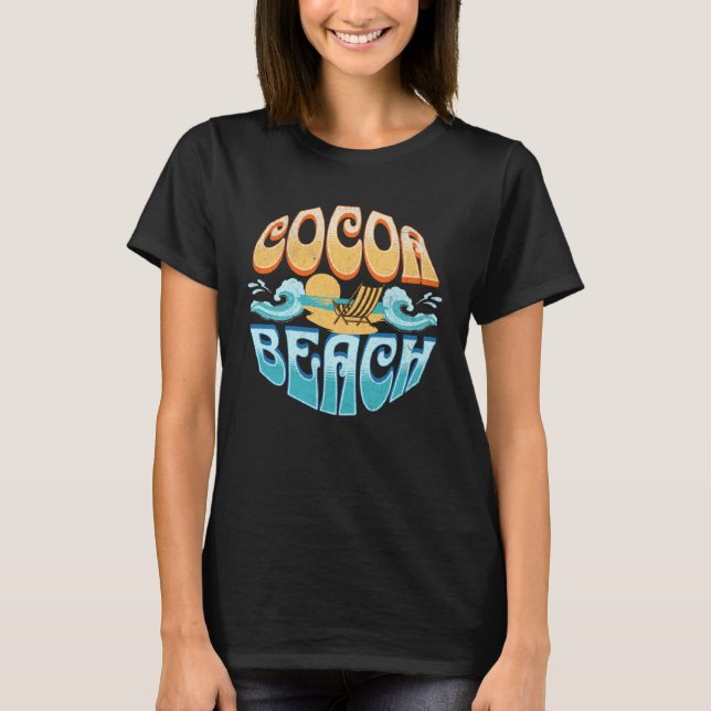 Camiseta Praia 1 do Cacau (Frente)