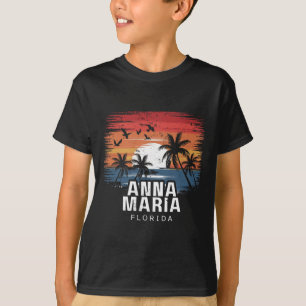 Camiseta Praia Anna Maria Flórida Surfando Surfista _1 