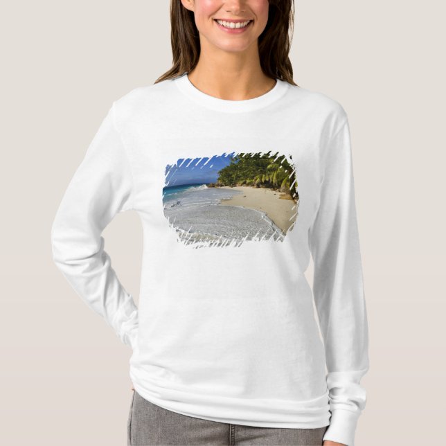 Camiseta Praia Anse Victorin 2 (Frente)