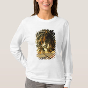 Camiseta Praia ao pôr do sol, Trinidad