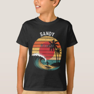 Camiseta Praia Arenosa Havaí Praia Surf