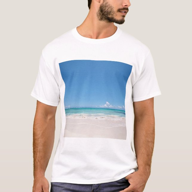 Camiseta Praia Backgroud (Frente)