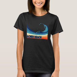Camiseta Praia Bondi Austrália Retro Surf  Vela & Pescaria